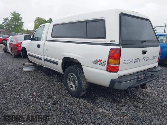 2002 Chevrolet Silverado 1500 LS with VIN 1GCEK14V52Z236850, listed as a IAAI auction lot 42245642 with 312,375 mi miles and . Bid and sale history available at DreamBid. Image 3.