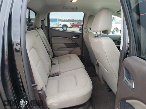 2018 GMC Canyon 2WD SLE with VIN 1GTG5CEN4J1123785, listed as a Copart auction lot 89381665 with 76,328 mi miles and Salvage Title. Bid and sale history available at carsss.com. Image 10.
