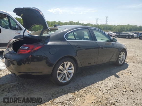 2016 Buick Regal Premium II with VIN 2G4GS5GX0G9158245, listed as a Copart auction lot 52427525 with 152,408 mi miles and Salvage title. Bid and sale history available at DreamBid. Image 3.