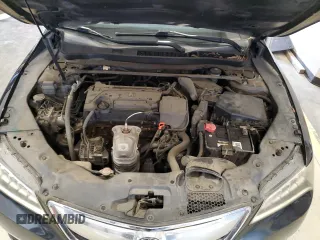 2016 Acura TLX with VIN 19UUB1F30GA012366, listed as a Copart auction lot 45647285 with 158,104 mi miles and Salvage Title. Bid and sale history available at carsss.com. Image 12.
