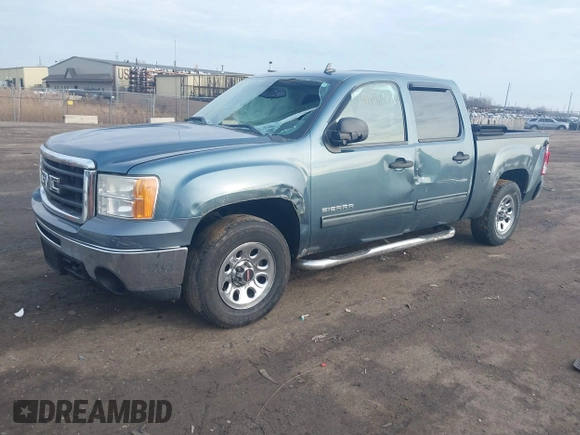 2010 GMC Sierra 1500 with VIN 3GTRKVEAXAG197613, listed as a IAAI auction lot 41198472 with 152,892 mi miles and . Bid and sale history available at DreamBid. Image 17.