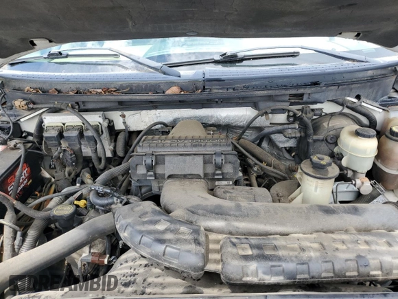 2008 Ford F-150 XLT with VIN 1FTPW14V08FA84175, listed as a Copart auction lot 58796915 with 218,516 mi miles and Salvage title. Bid and sale history available at DreamBid. Image 11.