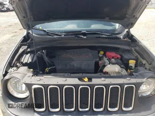 2018 Jeep Renegade Latitude z VIN ZACCJABB4JPH74018, wystawiony jako Copart lot #57298315 z przebiegiem 153 110 mil mil oraz Szkoda całkowita • Salvage title. Historia ofert i sprzedaży dostępna na DreamBid. Obrazek 13.