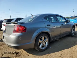 2013 Dodge Avenger SXT z VIN 1C3CDZCB2DN540451, wystawiony jako Copart lot #60446275 z przebiegiem 158 470 mil mil oraz Czysty tytuł • Clean title. Historia ofert i sprzedaży dostępna na DreamBid. Obrazek 3.