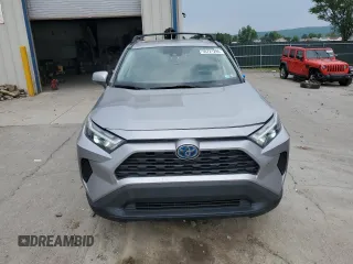 2022 Toyota RAV4 Hybrid XLE z VIN 4T3RWRFVXNU050291, wystawiony jako Copart lot #59721295 z przebiegiem 83 752 mil mil oraz Szkoda całkowita • Salvage title. Historia ofert i sprzedaży dostępna na DreamBid. Obrazek 5.
