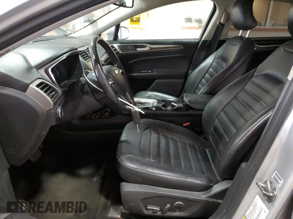 2016 Ford Fusion SE with VIN 3FA6P0HD9GR224154, listed as a Copart auction lot 48582135 with 164,674 mi miles and Salvage Title. Bid and sale history available at carsss.com. Image 7.