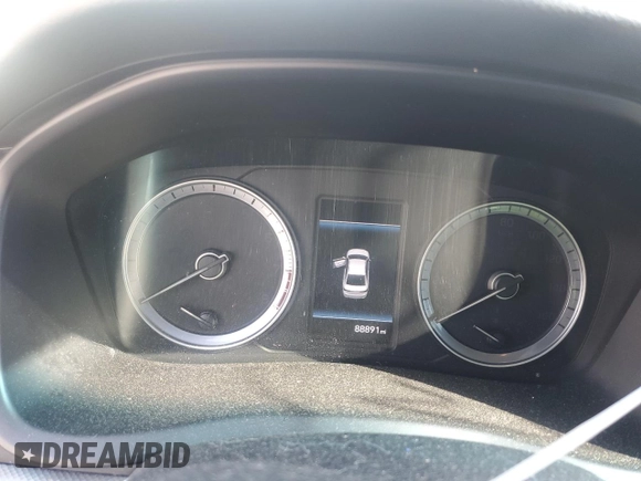 2018 Hyundai Sonata SEL with VIN 5NPE34AFXJH609575, listed as a Copart auction lot 48473395 with 88,891 mi miles and Salvage Title. Bid and sale history available at DreamBid. Image 9.