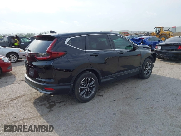 2022 Honda CR-V EX-L z VIN 7FARW1H84NE016544, wystawiony jako IAAI lot #42061978 z przebiegiem 29 175 mil mil oraz . Historia ofert i sprzedaży dostępna na DreamBid. Obrazek 4.