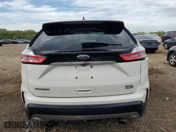 2020 Ford Edge SEL z VIN 2FMPK4J93LBB19642, wystawiony jako Copart lot #56647095 z przebiegiem 29 638 mil mil oraz Szkoda całkowita • Salvage title. Historia ofert i sprzedaży dostępna na DreamBid. Obrazek 6.
