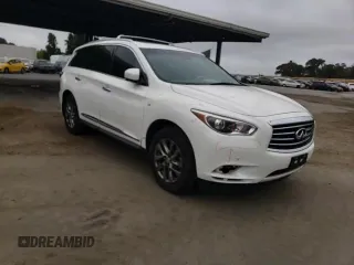 2014 Infiniti QX60 with VIN 5N1AL0MMXEC520183, listed as a Copart auction lot 61261955 with 108,691 mi miles and Salvage title. Bid and sale history available at DreamBid. Image 13.