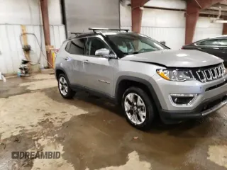2021 Jeep Compass Limited with VIN 3C4NJDCB9MT503428, listed as a Copart auction lot 83230484 with 58,903 mi miles and Non Repairable. Bid and sale history available at DreamBid. Image 14.