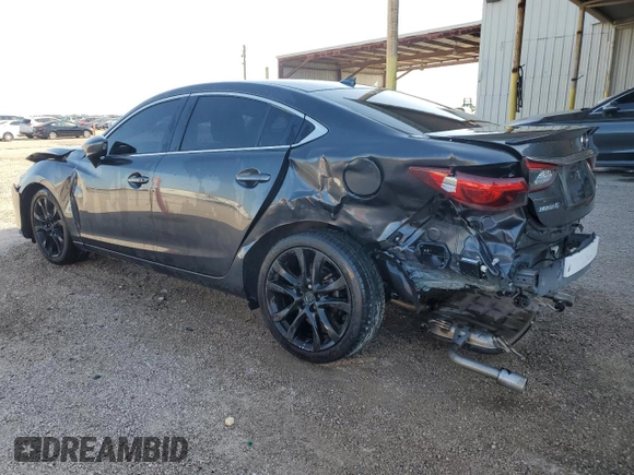 2016 Mazda 6 i Grand Touring with VIN JM1GJ1W55G1400662, listed as a Copart auction lot 52207915 with 55,462 mi miles and Clean Title. Bid and sale history available at DreamBid. Image 2.