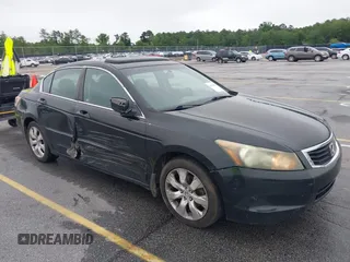 2010 Honda Accord EX with VIN 1HGCP2F77AA010448, listed as a IAAI auction lot 42336675 with 198,052 mi miles and . Bid and sale history available at DreamBid. Image 1.