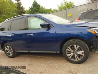 2018 Nissan Pathfinder SL with VIN 5N1DR2MM5JC642273, listed as a IAAI auction lot 42354946 with 79,797 mi miles and . Bid and sale history available at DreamBid. Image 13.