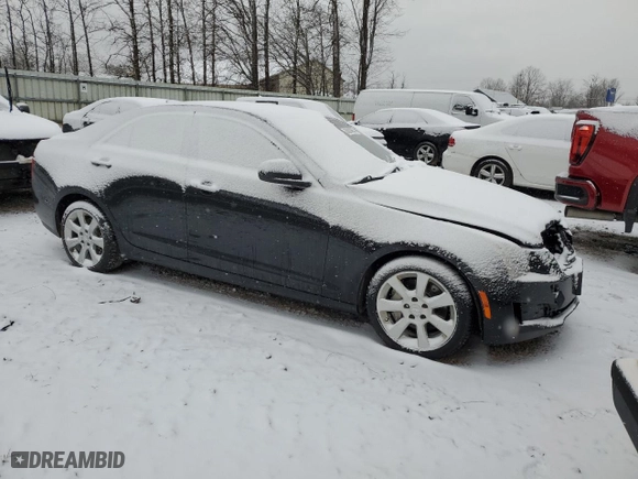 2015 Cadillac ATS Sedan Standard AWD with VIN 1G6AG5RX3F0111571, listed as a Copart auction lot 85853964 with 157,848 mi miles and Salvage Title. Bid and sale history available at carsss.com. Image 4.