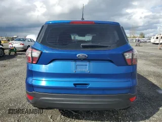 2018 Ford Escape S with VIN 1FMCU0F79JUA04835, listed as a Copart auction lot 51241215 with 49,308 mi miles and Salvage Title. Bid and sale history available at carsss.com. Image 6.