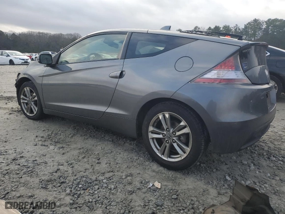 2013 Honda CR-Z with VIN JHMZF1D49DS001200, listed as a Copart auction lot 43457585 with 170,427 mi miles and Salvage Title. Bid and sale history available at carsss.com. Image 2.