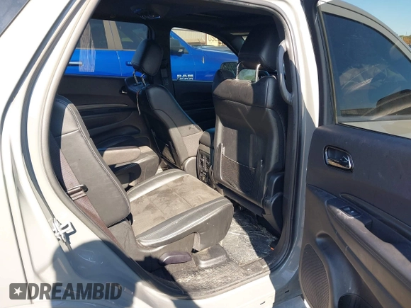 2021 Dodge Durango GT Plus with VIN 1C4RDJDG2MC522108, listed as a IAAI auction lot 40628353 with 44,793 mi miles. Bid and sale history available at carsss.com. Image 8.