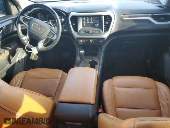 2017 GMC Acadia SLE with VIN 1GKKNLLAXHZ191177, listed as a Copart auction lot 49694455 with 128,002 mi miles and Salvage Title. Bid and sale history available at carsss.com. Image 8.