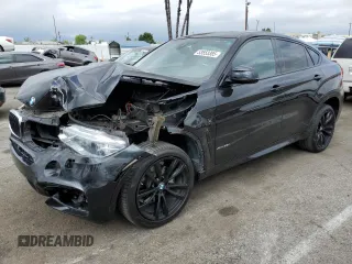 2017 BMW X6 xDrive35i z VIN 5UXKU2C39H0X47816, wystawiony jako Copart lot #53553385 z przebiegiem 123 036 mil mil oraz Szkoda całkowita • Salvage title. Historia ofert i sprzedaży dostępna na DreamBid. Obrazek 1.