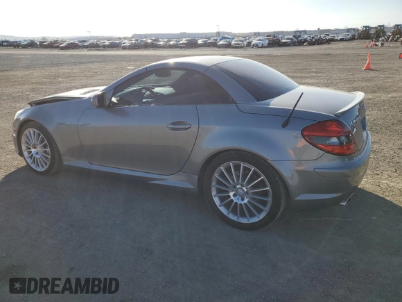 2010 Mercedes-Benz SLK-Class SLK 300 with VIN WDBWK5EA8AF230093, listed as a Copart auction lot 44032485 with 30,305 mi miles and Salvage Title. Bid and sale history available at carsss.com. Image 2.