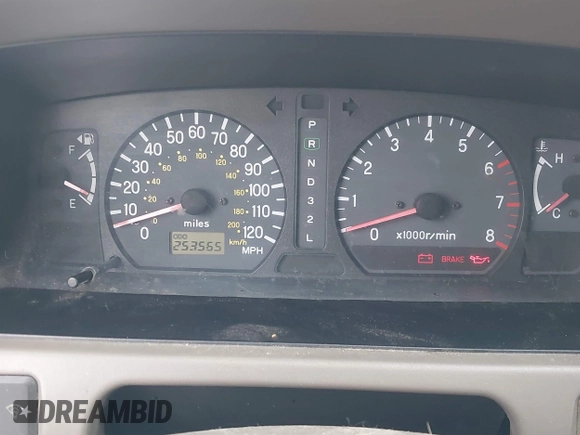 2000 Mitsubishi Montero LS z VIN JA4LS31H0YP021389, wystawiony jako IAAI lot #41443537 z przebiegiem 253 565 mil mil oraz . Historia ofert i sprzedaży dostępna na DreamBid. Obrazek 7.