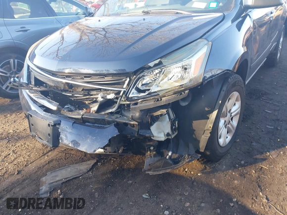 2016 Chevrolet Traverse LS with VIN 1GNKRFED8GJ251888, listed as a IAAI auction lot 41591602 with Not Provided miles. Bid and sale history available at carsss.com. Image 6.
