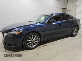 2018 Mazda Mazda6 Sport with VIN JM1GL1UM0J1311643, listed as a Copart auction lot 50707115 with 62,242 mi miles and Clean Title. Bid and sale history available at carsss.com. Image 1.