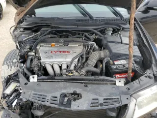 2007 Acura TSX with VIN JH4CL96867C015499, listed as a Copart auction lot 45552355 with 201,481 mi miles and Salvage title. Bid and sale history available at DreamBid. Image 11.