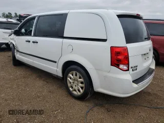 2014 Ram Cargo Van Tradesman with VIN 2C4JRGAG1ER316163, listed as a Copart auction lot 66036454 with Not Provided miles and Salvage Title. Bid and sale history available at DreamBid. Image 2.