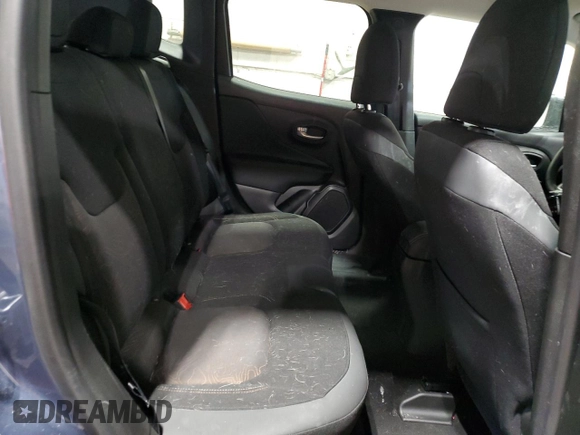 2023 Jeep Renegade Latitude z VIN ZACNJDB12PPP41283, wystawiony jako Copart lot #46307735 z przebiegiem 16 918 mil mil oraz Szkoda całkowita • Salvage title. Historia ofert i sprzedaży dostępna na DreamBid. Obrazek 11.