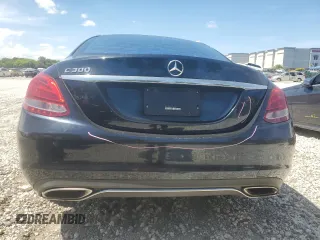 2018 Mercedes-Benz C 300 z VIN WDDWF4JB8JR318967, wystawiony jako Copart lot #61594095 z przebiegiem 93 534 mil mil oraz Szkoda całkowita • Salvage title. Historia ofert i sprzedaży dostępna na DreamBid. Obrazek 6.