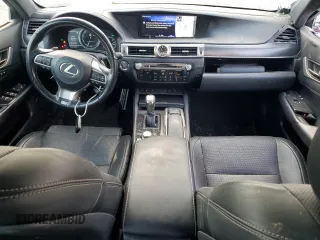 2016 Lexus GS 350 with VIN JTHCZ1BL9GA000694, listed as a Copart auction lot 65799164 with 104,483 mi miles and Salvage Title. Bid and sale history available at carsss.com. Image 8.