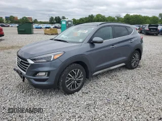 2021 Hyundai Tucson Ultimate z VIN KM8J3CAL1MU302218, wystawiony jako Copart lot #58496435 z przebiegiem 64 898 mil mil oraz Szkoda całkowita • Salvage title. Historia ofert i sprzedaży dostępna na DreamBid. Obrazek 1.