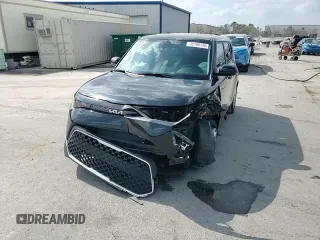 2023 Kia Soul LX with VIN KNDJ23AU8P7854446, listed as a Copart auction lot 45198135 with 42,413 mi miles and Non Repairable. Bid and sale history available at DreamBid. Image 15.