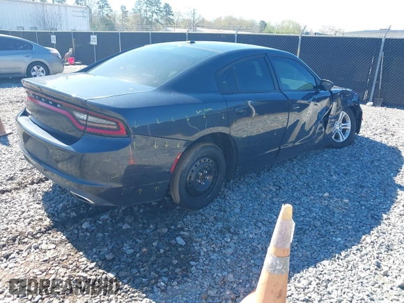 2019 Dodge Charger SXT with VIN 2C3CDXBG2KH695976, listed as a IAAI auction lot 41859947 with 161,093 mi miles and . Bid and sale history available at DreamBid. Image 4.