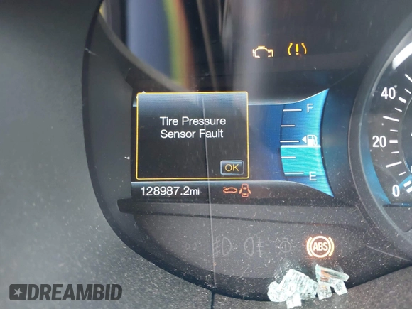 2015 Ford Edge SEL with VIN 2FMTK4J88FBB05259, listed as a IAAI auction lot 42043247 with 128,987 mi miles. Bid and sale history available at carsss.com. Image 7.