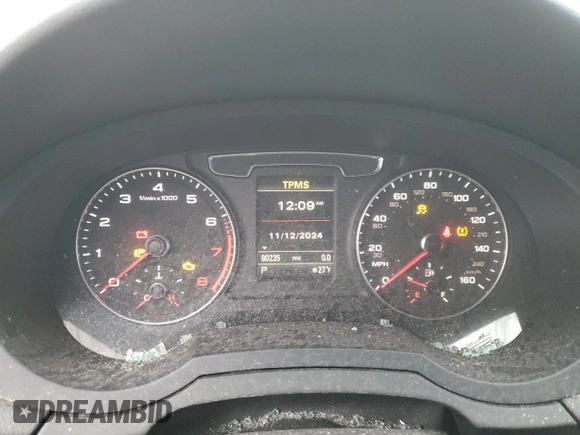 2017 Audi Q3 Premium Plus z VIN WA1JCCFS8HR006944, wystawiony jako Copart lot #41861405 z przebiegiem 90 235 mil mil oraz Szkody całkowita. Historia ofert i sprzedaży dostępna na DreamBid. Obrazek 9.