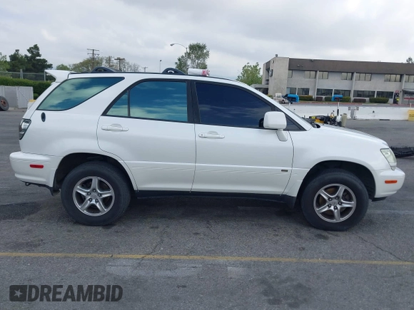 2002 Lexus RX 300 with VIN JTJGF10U120147854, listed as a IAAI auction lot 42128364 with Not provided miles and . Bid and sale history available at DreamBid. Image 12.