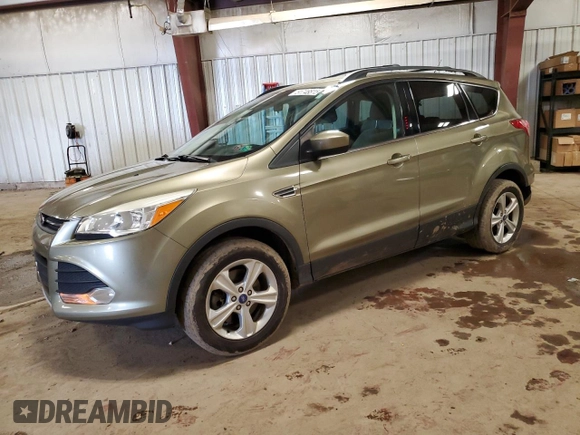 2013 Ford Escape SE with VIN 1FMCU9GX3DUC98644, listed as a Copart auction lot 51748815 with 175,845 mi miles and Clean Title. Bid and sale history available at carsss.com. Image 1.
