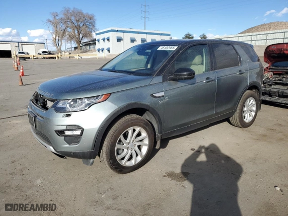 2018 Land Rover Discovery Sport HSE with VIN SALCR2RX5JH754148, listed as a Copart auction lot 46102065 with 66,566 mi miles and Salvage Title. Bid and sale history available at carsss.com. Image 1.