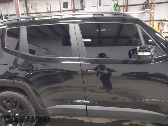 2018 Jeep Renegade Latitude with VIN ZACCJABB1JPJ64980, listed as a IAAI auction lot 41853929 with 83,152 mi miles and . Bid and sale history available at carsss.com. Image 13.