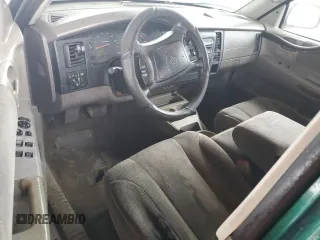 2003 Dodge Dakota SLT with VIN 1D7HL48X03S261436, listed as a Copart auction lot 42317965 with 136,380 mi miles and Salvage Title. Bid and sale history available at carsss.com. Image 8.