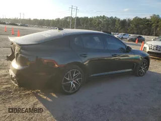 2022 Kia Stinger GT-Line with VIN KNAE35LD4N6113864, listed as a Copart auction lot 47100375 with 47,264 mi miles and Salvage Title. Bid and sale history available at carsss.com. Image 3.