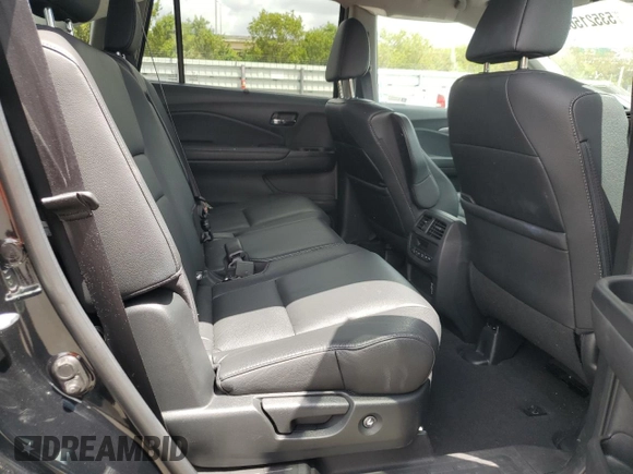 2022 Honda Pilot EX-L с VIN 5FNYF5H51NB010107, выставлен на аукционе Copart как лот 53521565 с пробегом 25 477 миль миль и Списание • Salvage title. История ставок и продаж доступна на DreamBid. Изображение 10.