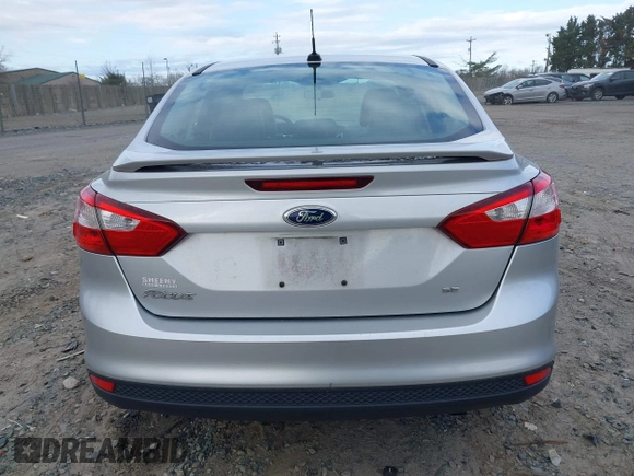2013 Ford Focus SE with VIN 1FADP3F29DL103337, listed as a IAAI auction lot 41588416 with 116,720 mi miles. Bid and sale history available at carsss.com. Image 16.