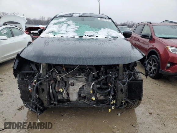 2017 Nissan Pathfinder SV with VIN 5N1DR2MM3HC614854, listed as a Copart auction lot 44518815 with 132,454 mi miles and Salvage title. Bid and sale history available at DreamBid. Image 5.