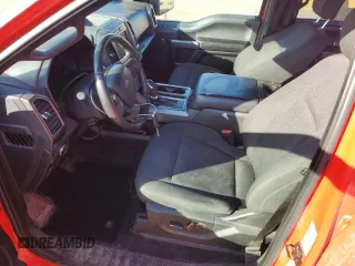 2018 Ford F-150 XL with VIN 1FTEW1EP7JKE59404, listed as a Copart auction lot 52152005 with 172,619 mi miles and Salvage Title. Bid and sale history available at carsss.com. Image 7.