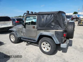 2003 Jeep Wrangler Rubicon with VIN 1J4FA69S13P310131, listed as a Copart auction lot 59139025 with 260,349 mi miles and Salvage title. Bid and sale history available at DreamBid. Image 2.