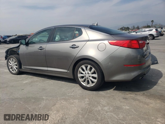 2015 Kia Optima EX with VIN 5XXGN4A78FG357176, listed as a Copart auction lot 52031985 with 99,372 mi miles and Salvage Title. Bid and sale history available at carsss.com. Image 2.